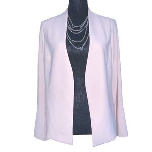 Adrianna Papell Pale Pink Bell Cuff Sleeve Jacket
